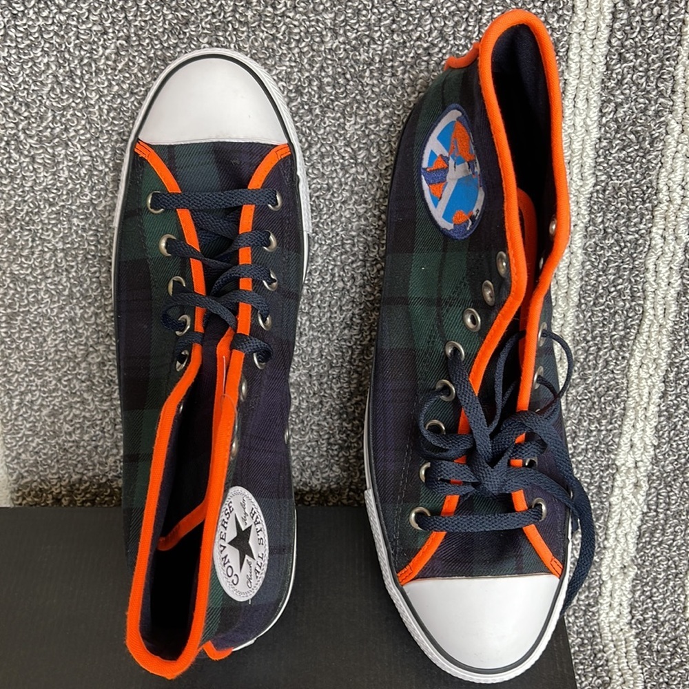 Converse Chuck Taylor All Star Hi Green/Brown/White MENS - Picture 13 of 16